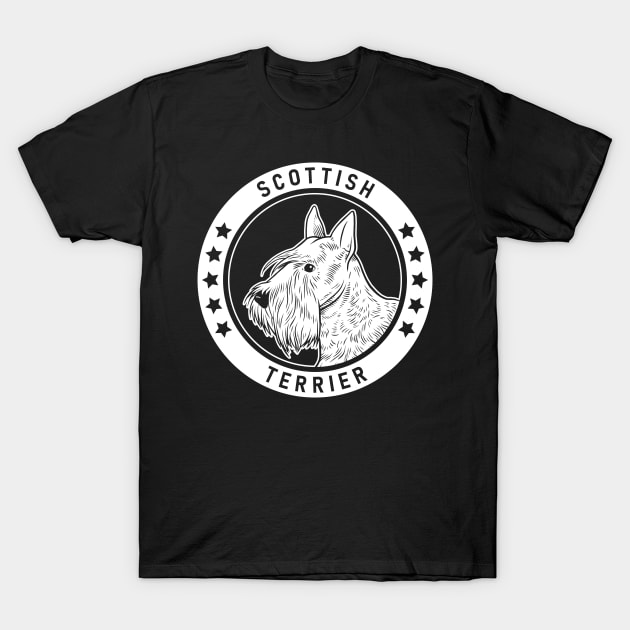 Scottish Terrier Fan Gift T-Shirt by millersye